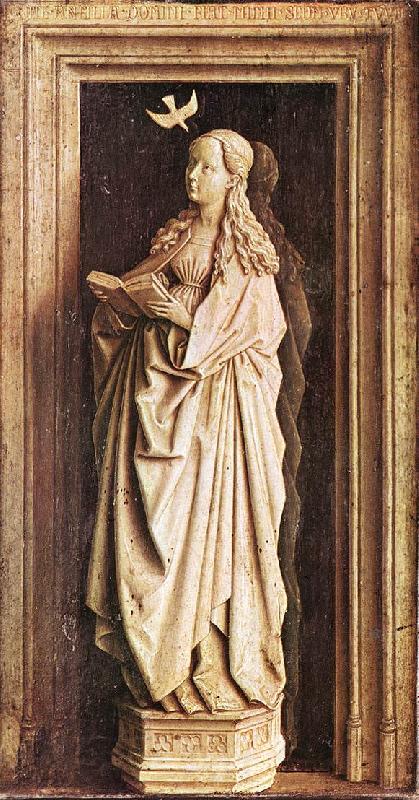 EYCK, Jan van Annunciation sds France oil painting art